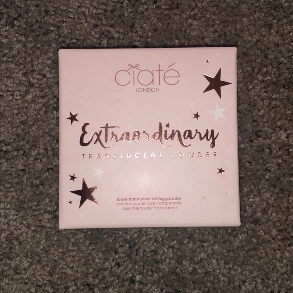 CIATE LONDON-Extraordinary Translucent Powder